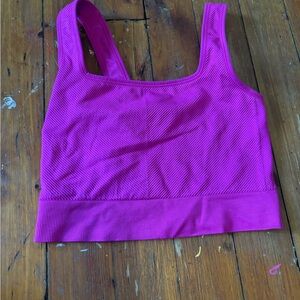 Women's Pink Athletic Top